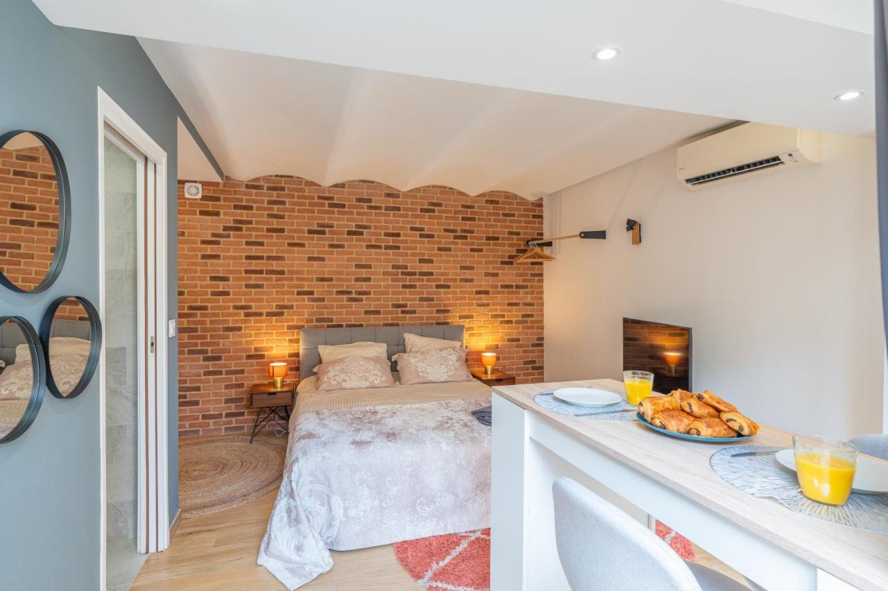 Cosy Studio Renove 150M De Monaco Бюсолей Екстериор снимка
